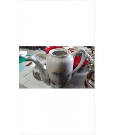 THEIERE + POT À LAIT + SUCRIER JAPON
