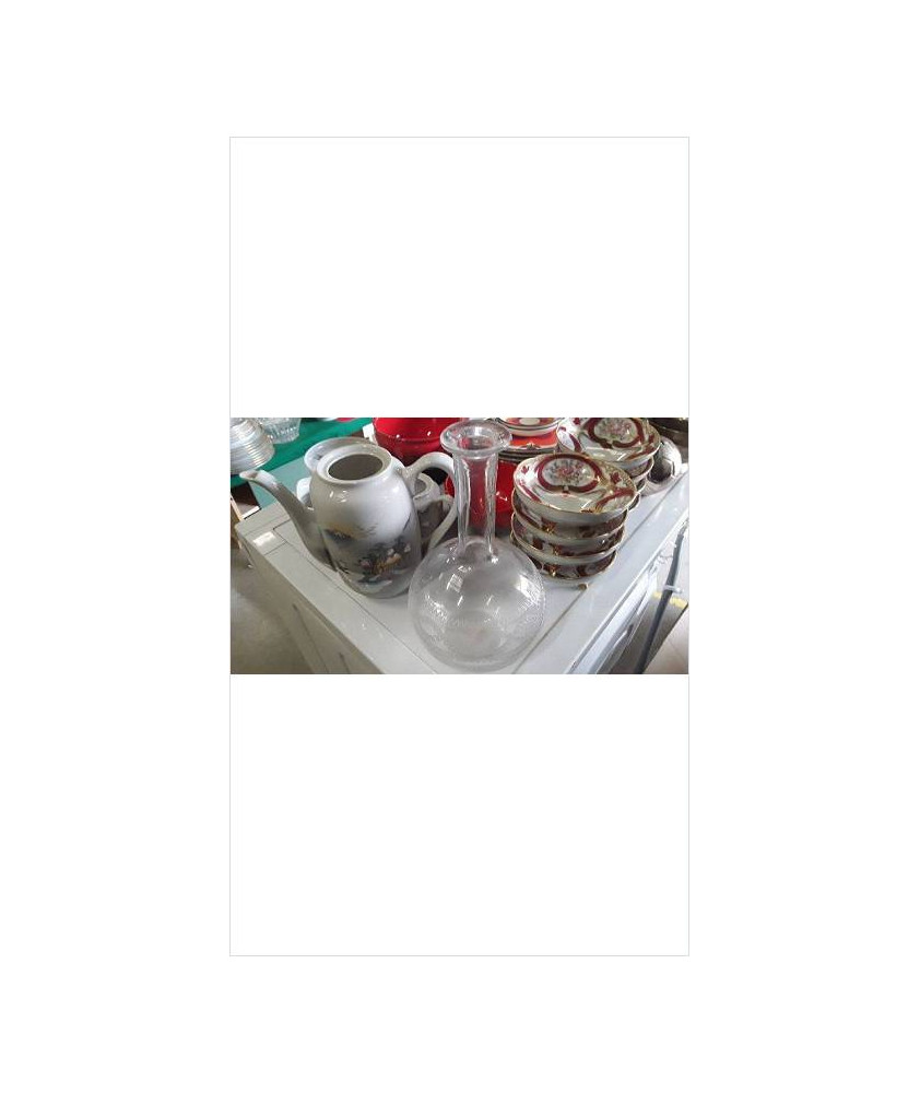CARAFE VERRE