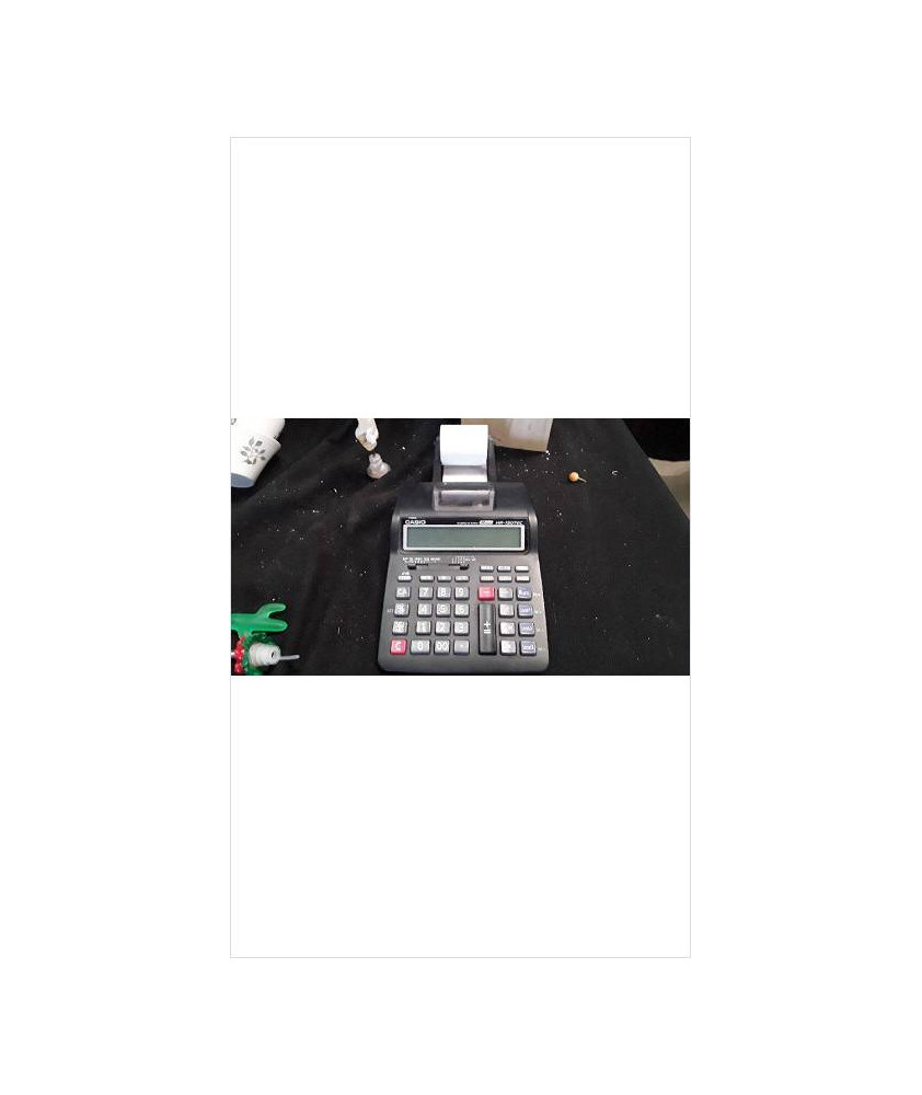 CALCULATRICE CASIO