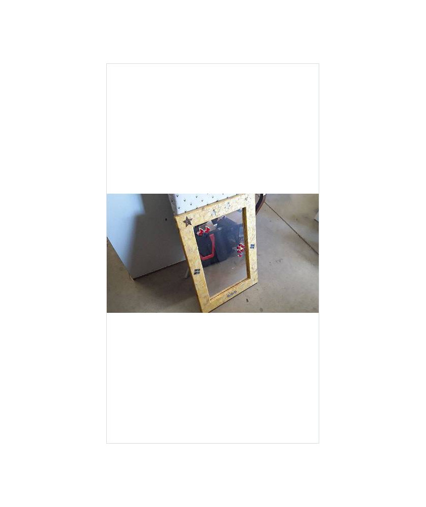 MIROIR JAUNE