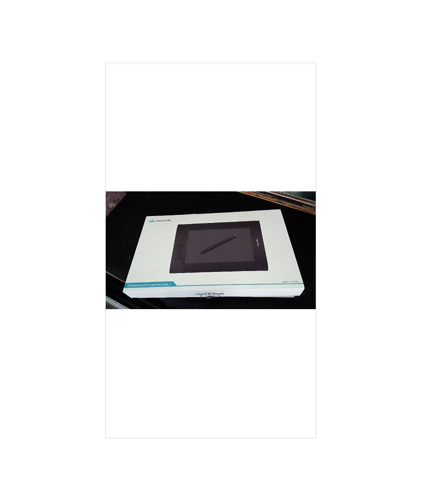 TABLETTE GRAPHIQUE HUION H610PRO