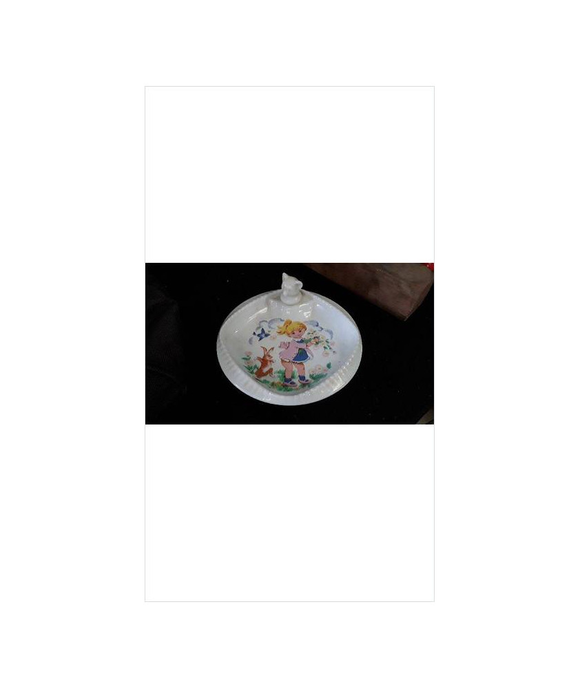 ASSIETTE ENFANT LIMOGES 