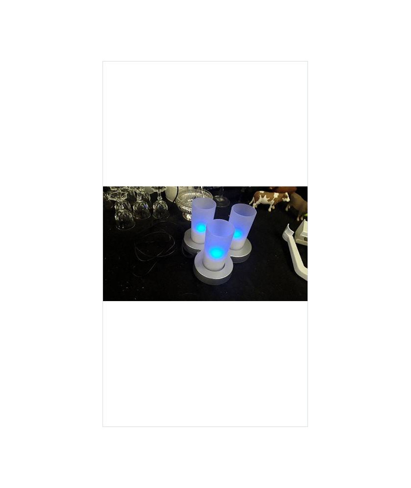 DECO LUMINEUSE LEDS RECHARGEABLE