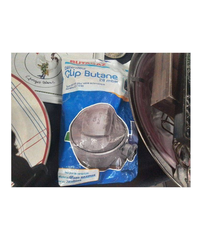 DETENDEUR CLIP BUTANE