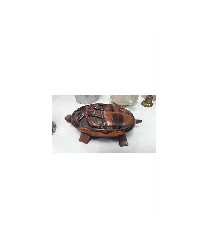 BOITE TORTUE BOIS
