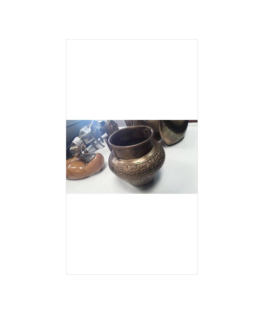 POT BRONZE MM