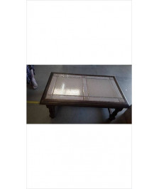 TABLE BASSE DESSUS CARRELE 