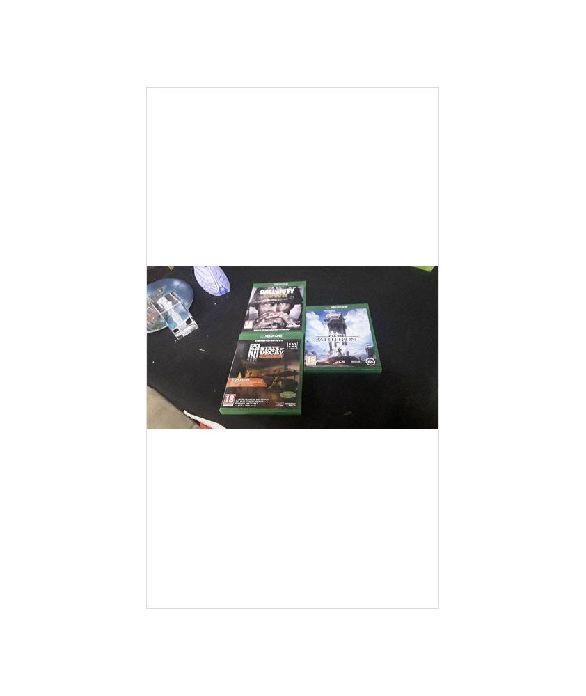 JEU XBOX ONE