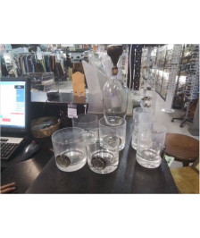 SERVICE A WHISKY ROSENTHAL EN L’ETAT