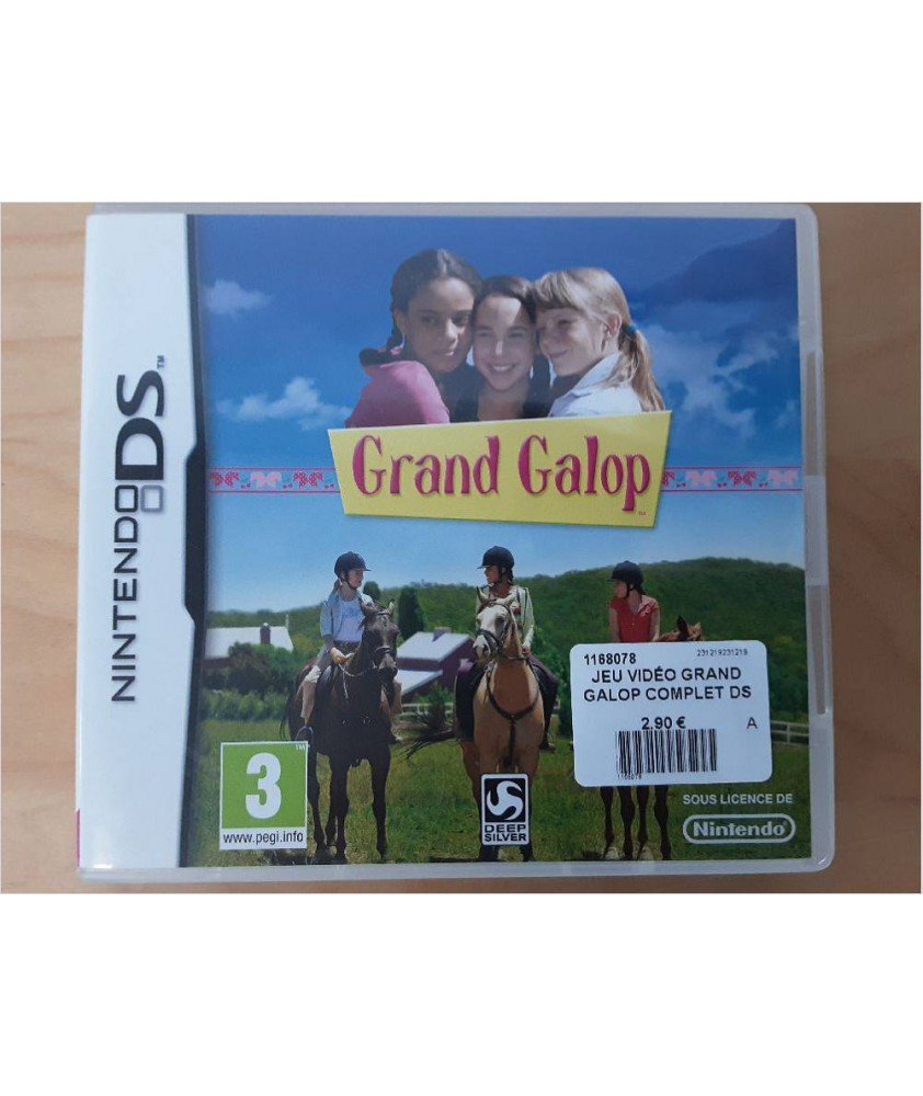 JEU VIDÉO GRAND GALOP COMPLET DS JEU VIDÉO GRAND GALOP COMPLET DS