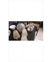 VERRE DE LAMPE