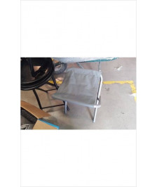 TABOURET TOILE PLIANT 