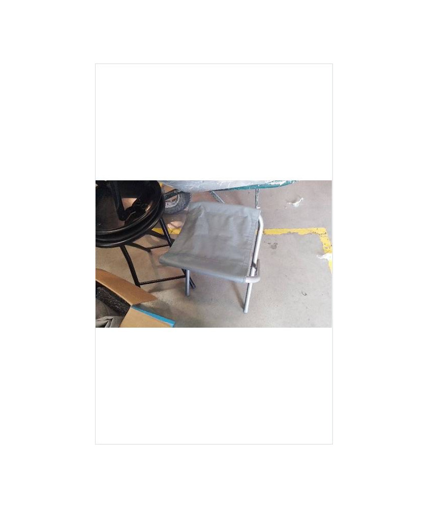 TABOURET TOILE PLIANT 