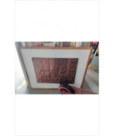 CADRE DECO CUIVRE