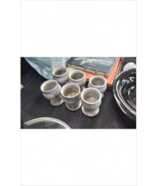 TASSES TERRE X6 EN L\'ÉTAT 