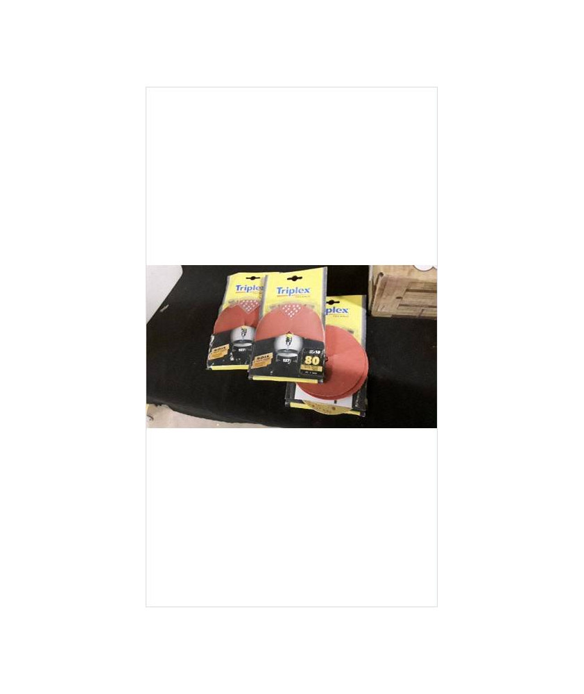 DISQUES À PONCER LE LOT 