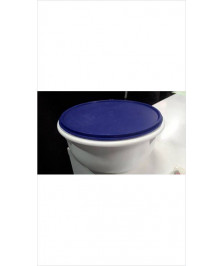 SALADIER COUVERT TUPP BLEU BLANC