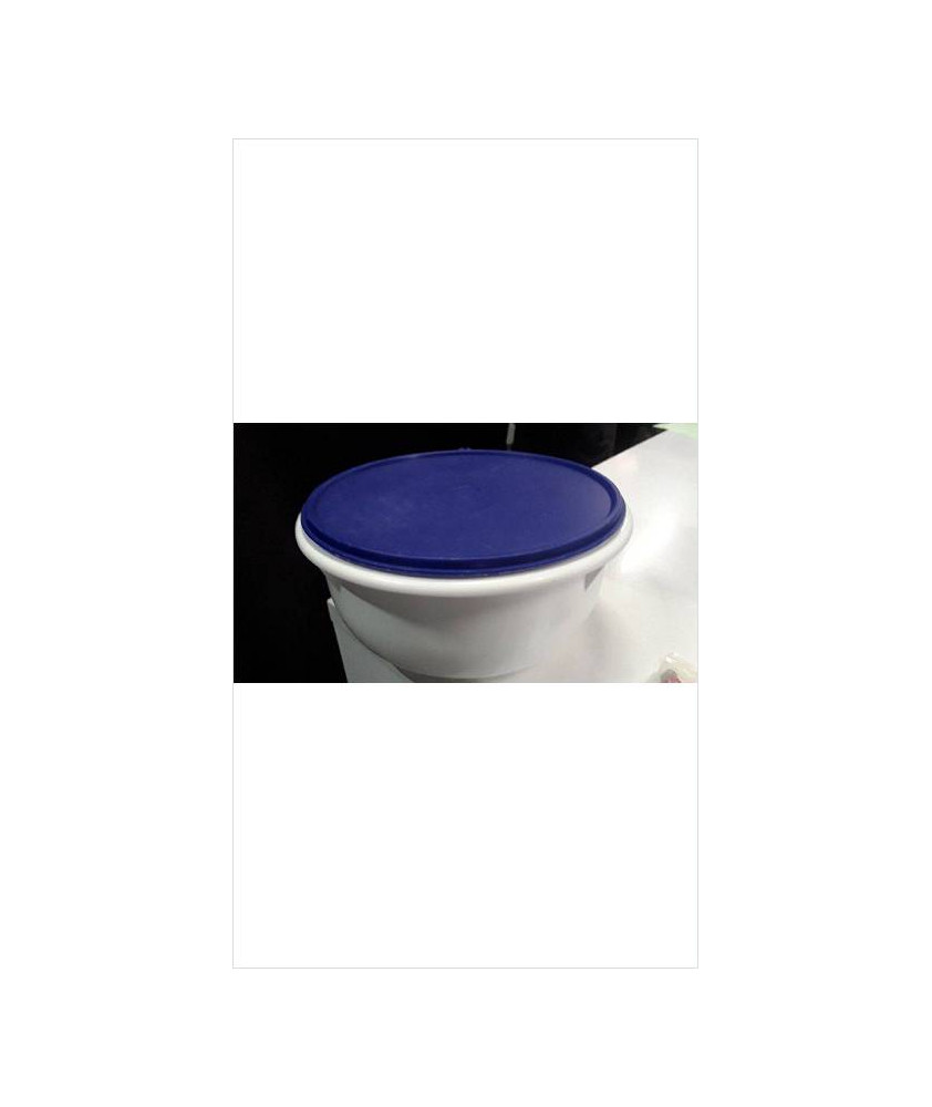 SALADIER COUVERT TUPP BLEU BLANC