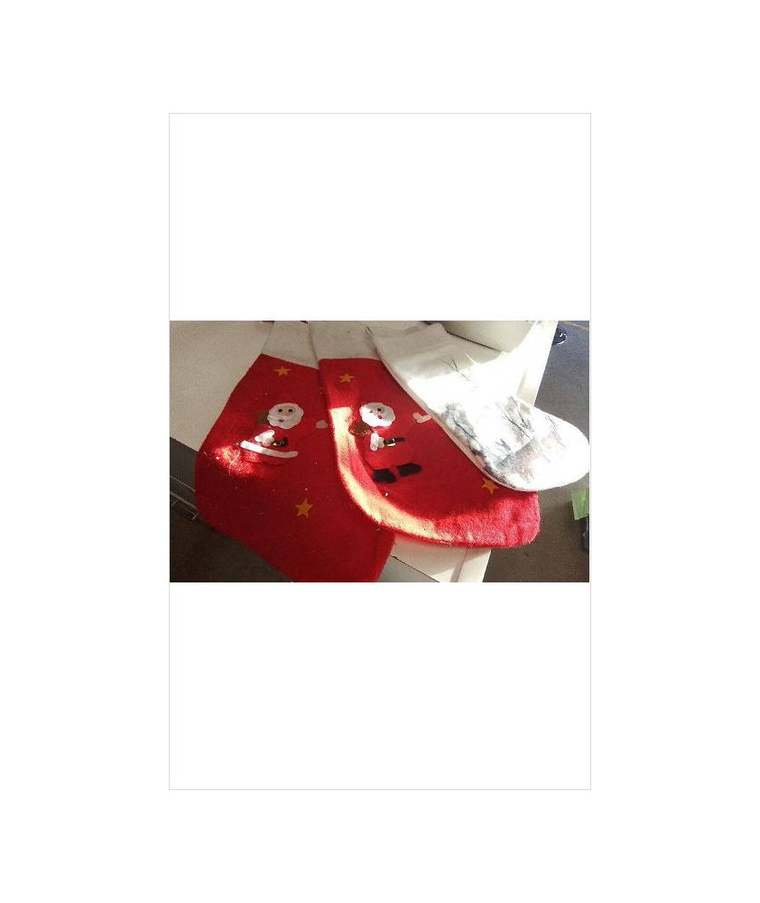 CHAUSSETTE DE NOEL 