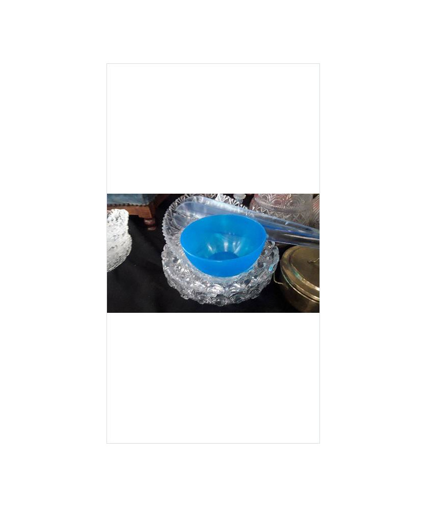 BOL PLASTIQUE BLEU 