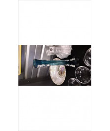 VASE HAUT BLEU 