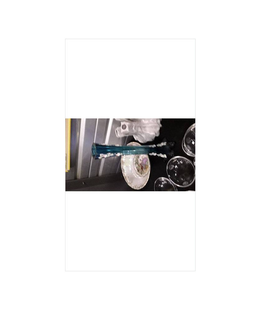 VASE HAUT BLEU 