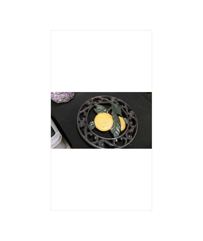 DESSOUS DE PLAT FONTE 