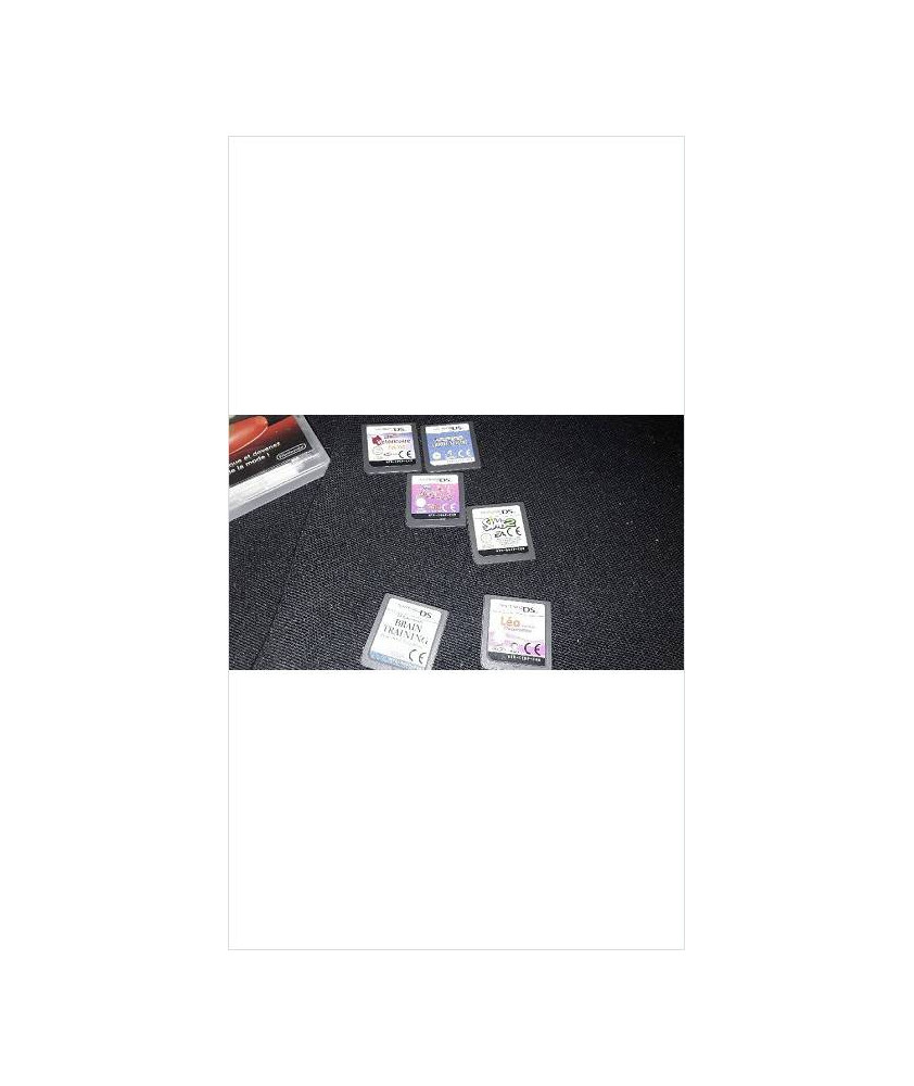 JEU DS SS BOITE