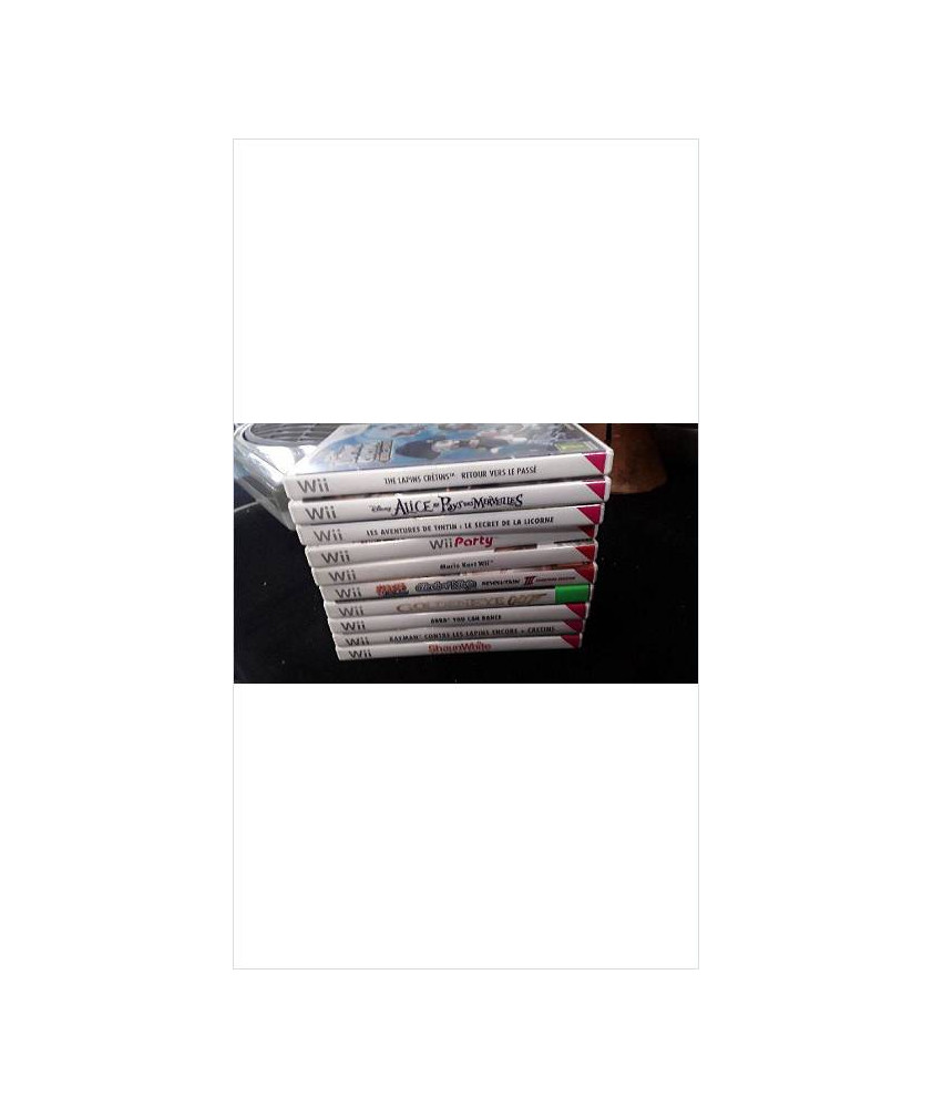 JEU WII