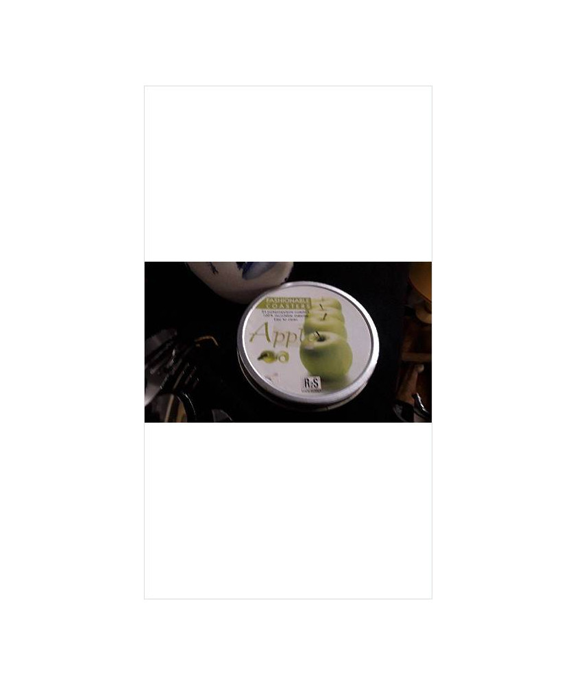 DESSOUS DE VERRE POMME
