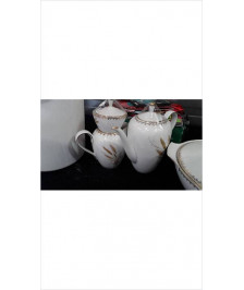 CAFETIERE + POT A LAIT + SUCRIER 