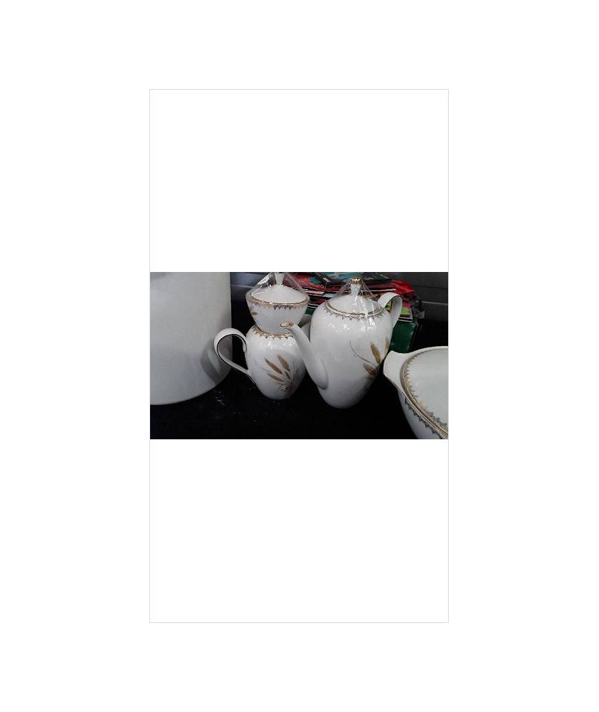 CAFETIERE + POT A LAIT + SUCRIER 