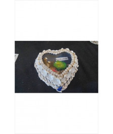 BOITE COEUR COQUILLAGES 