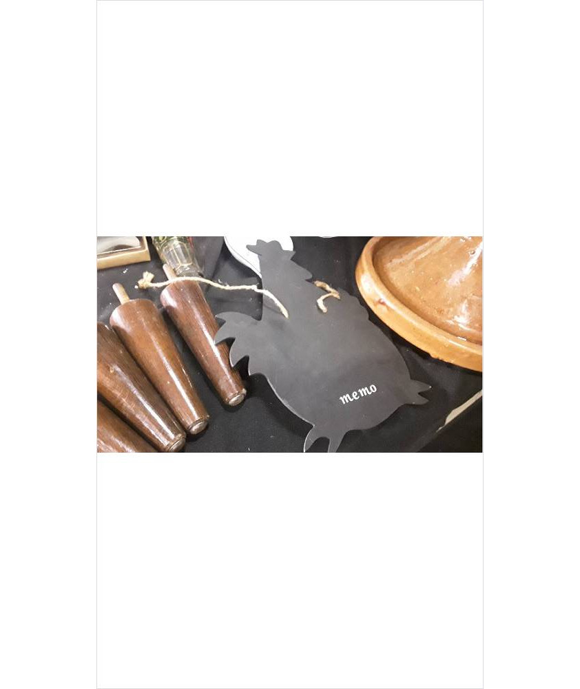 DECO MEMO POULE