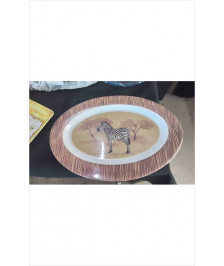 PLAT OVALE PLASTIQUE 