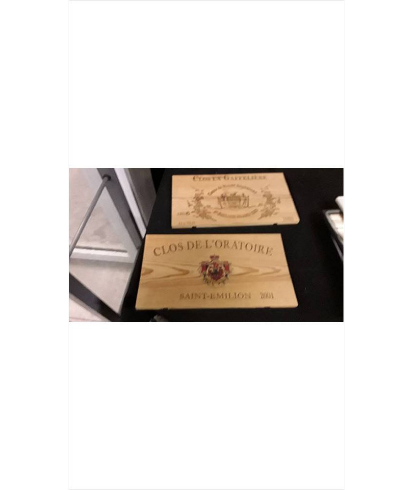 PLAQUE DECO VIN