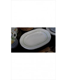 PLAT OVALE X2