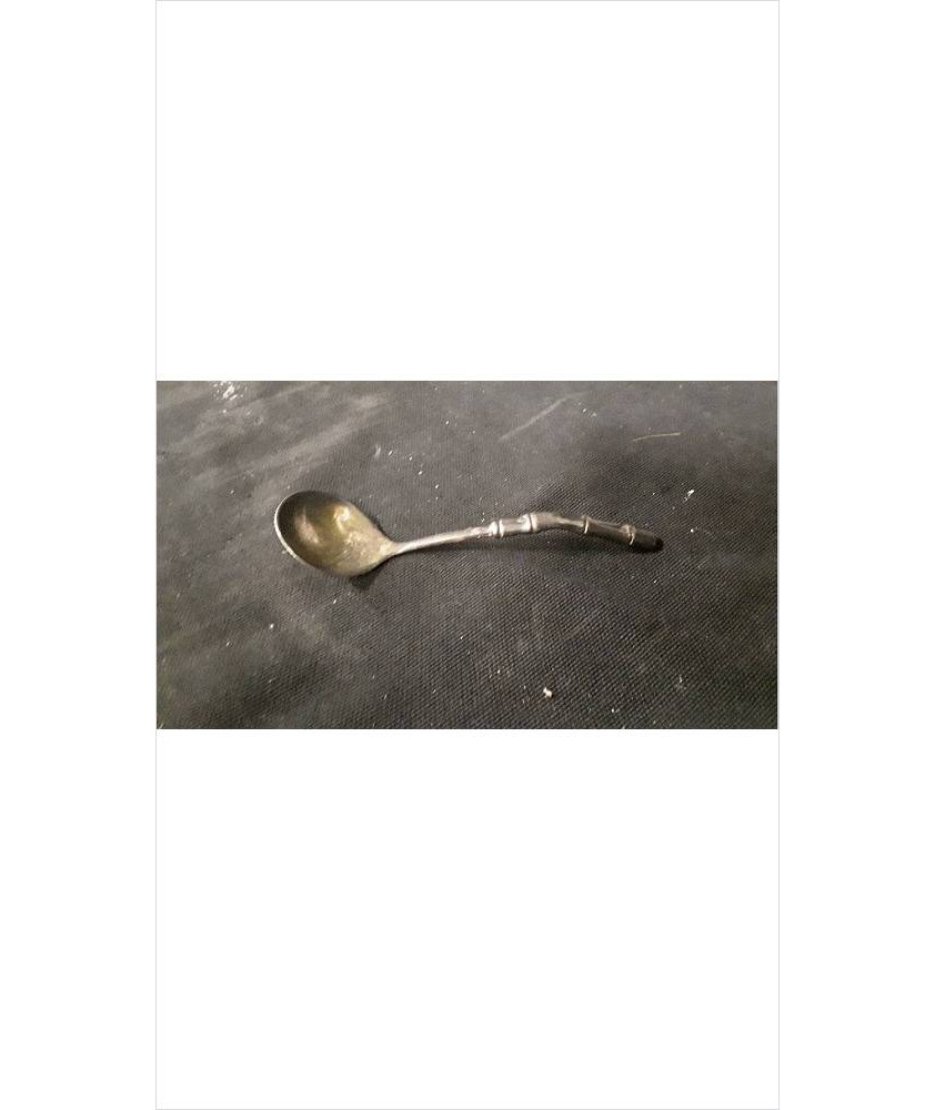 CUILLERE METAL ARGENTE 