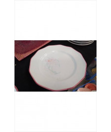 PLAT ROSE DODECAGONAL