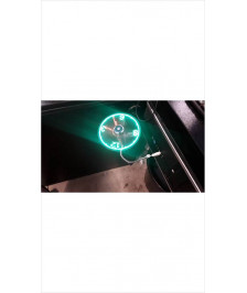 VENTILATEUR PM + PENDULE  USB