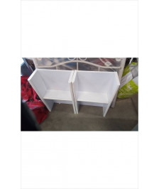 ETAGERE BLANCHE 