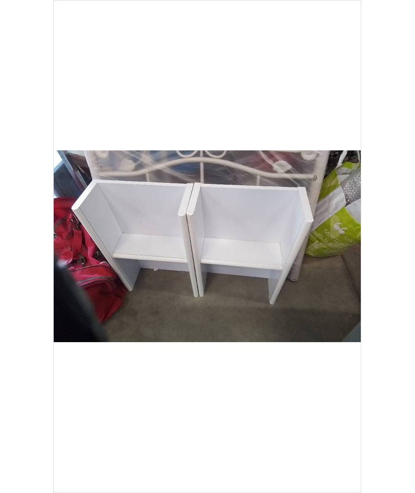 ETAGERE BLANCHE 