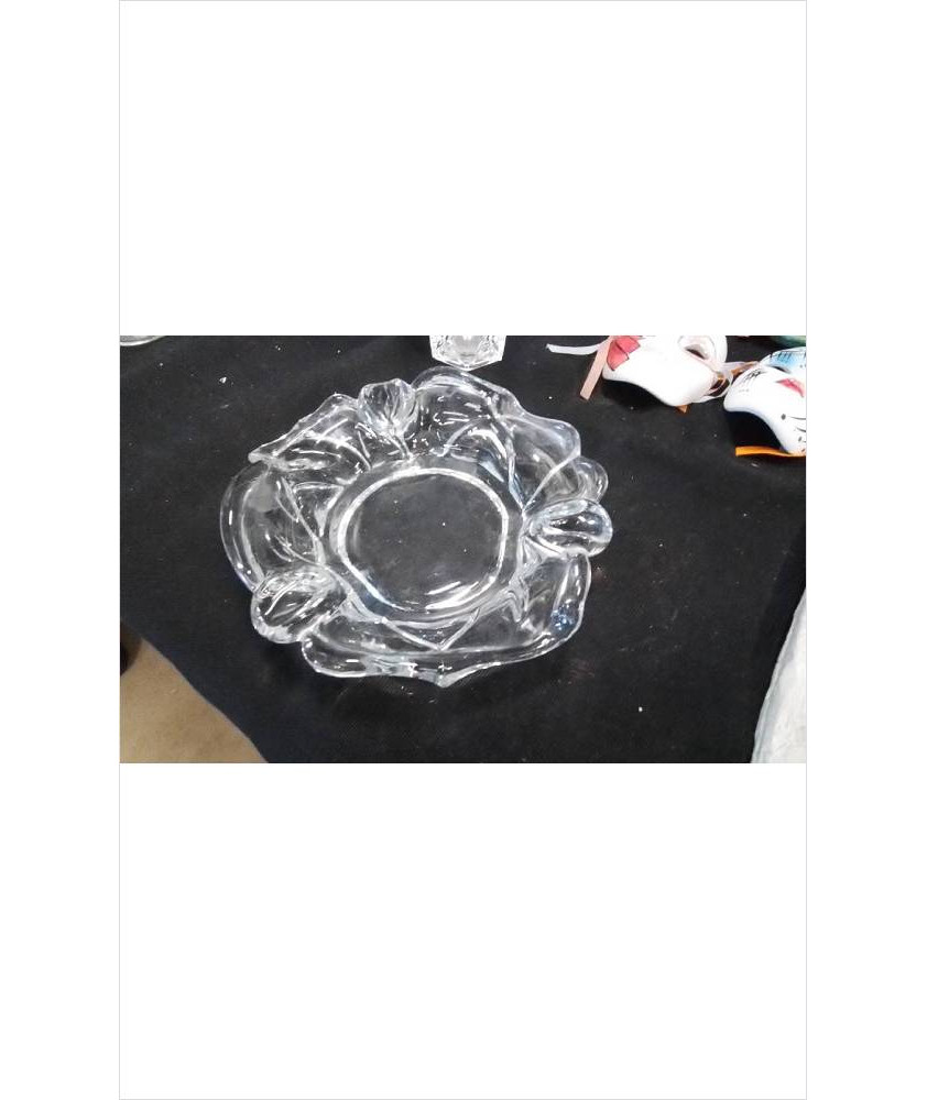 CENDRIER VERRE
