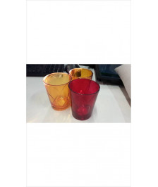 VERRES COULEUR X3 