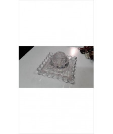 ENCRIER BACCARAT SANS COUVERCLE 