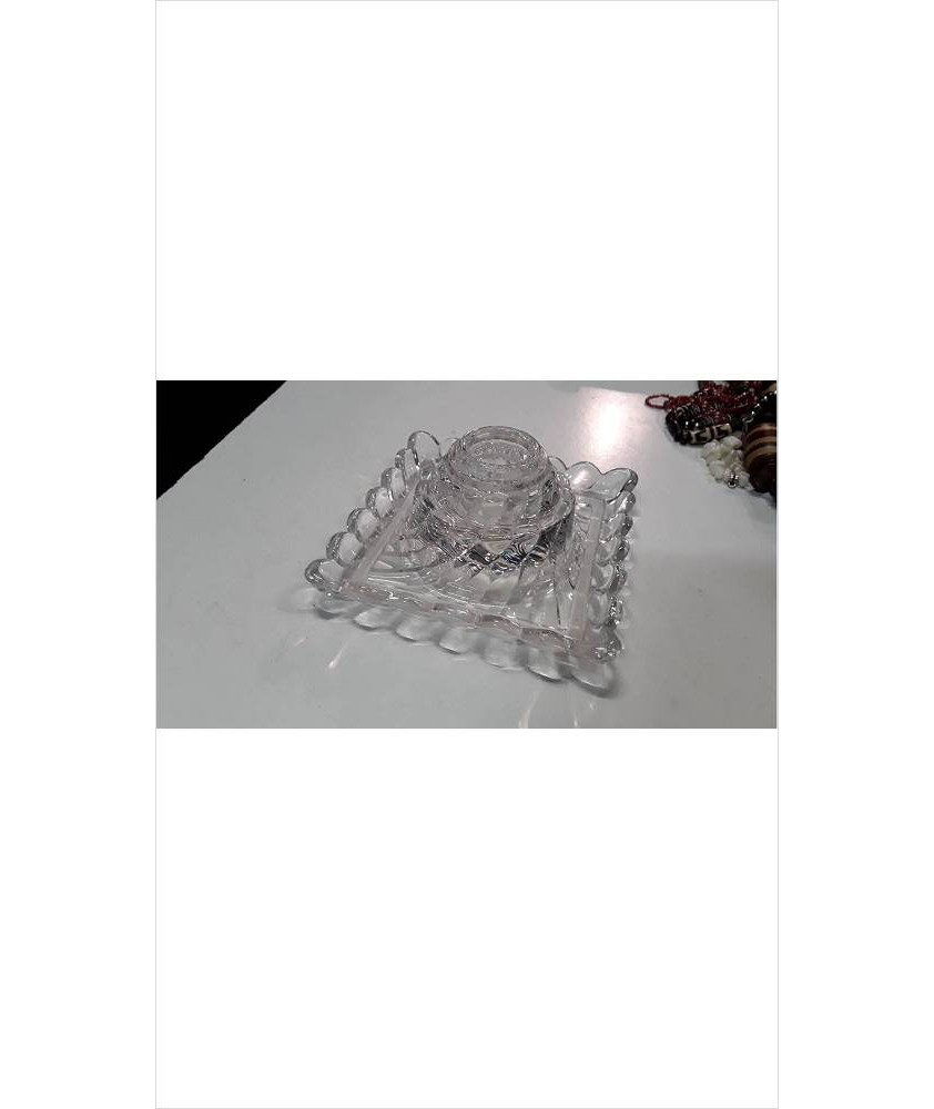 ENCRIER BACCARAT SANS COUVERCLE 