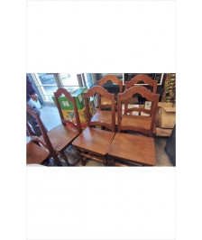 CHAISE CHENE ANCIENNE