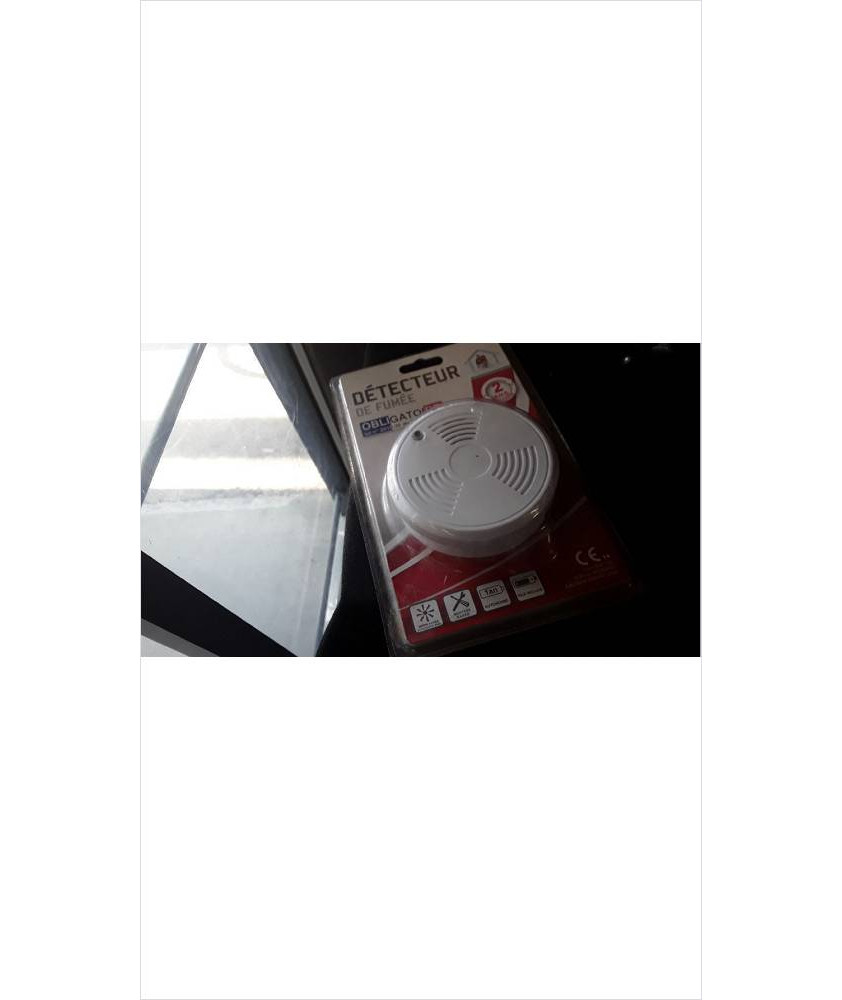 DETECTEUR DE FUMEE
