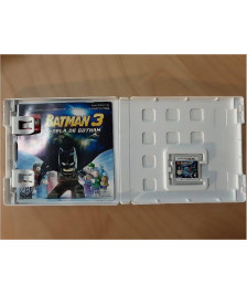 JEU VIDÉO LEGO BATMAN 3 AU-DELA DE GOTHAM  COMPLET 3DS