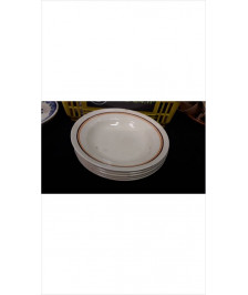 ASSIETTES CREUSES MOULIN DES LOUPS 